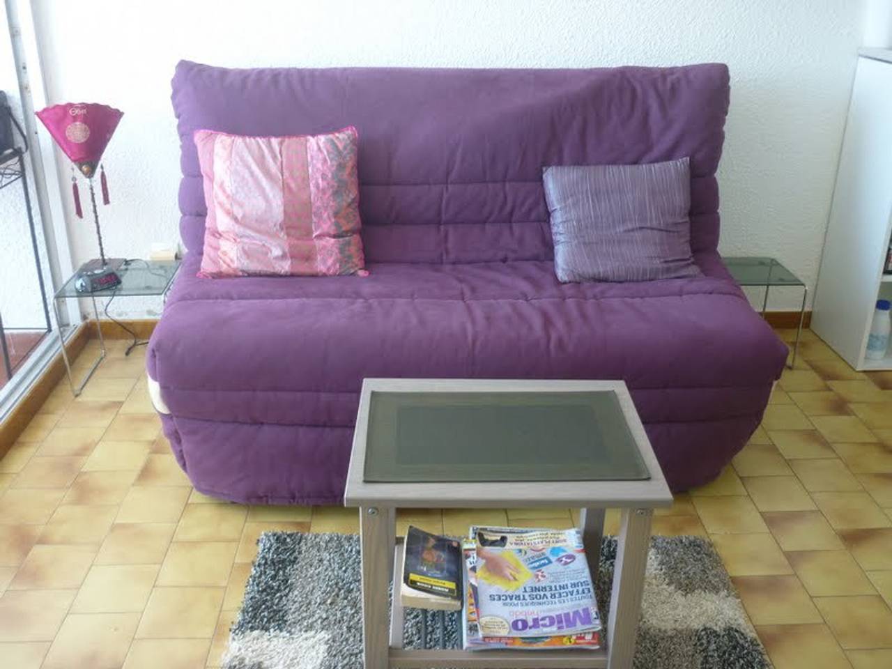 Entire studio, Cozy studio with loggia and private parking - Near port and shops in Gruissan (Ville), Gruissan