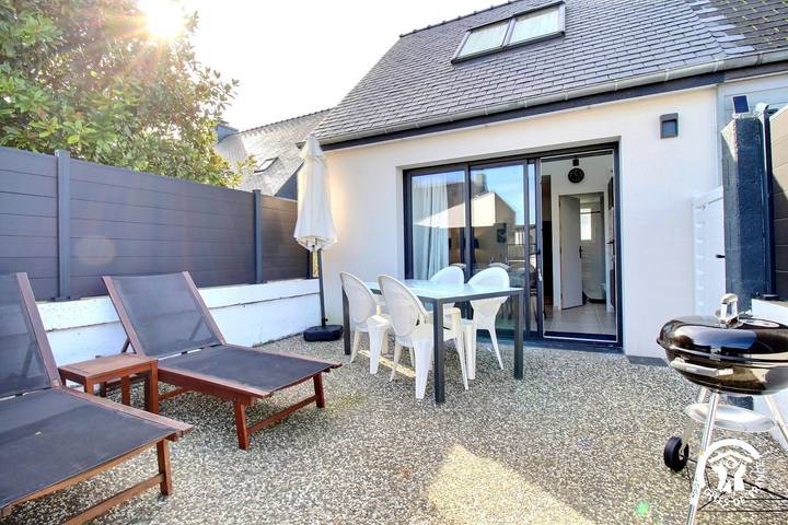 Gîte pour 2 personnes, avec Terrasse et Jardin à Erdeven
