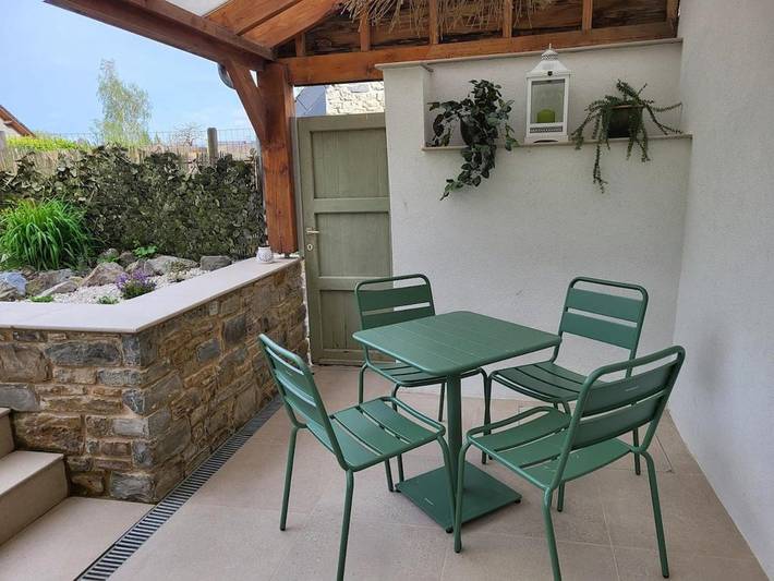 Location de vacances pour 4 personnes, avec jacuzzi dans Resteigne - 3