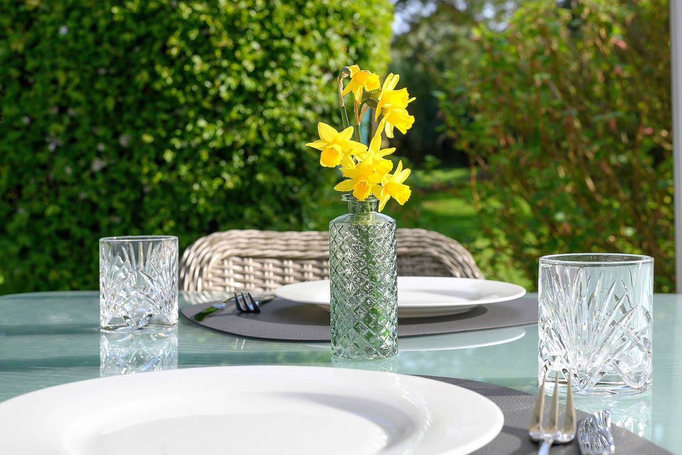 Ganze Wohnung, Apartment 'Ferienwohnungen Meerblick -' mit privater Terrasse, Gartenblick und Wlan in Bastorf, Neubukow-Salzhaff