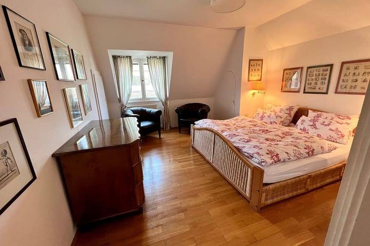 Ferienwohnung für 2 Personen, mit Garten und Whirlpool in Bayreuth