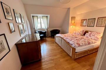 Ferienwohnung für 2 Personen, mit Garten und Whirlpool in Bayreuth