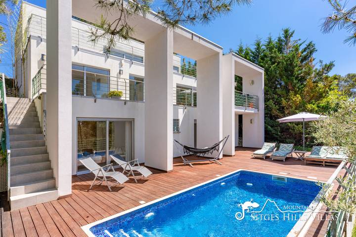 Casa rural para 7 personas, con jardín en Garraf - 3