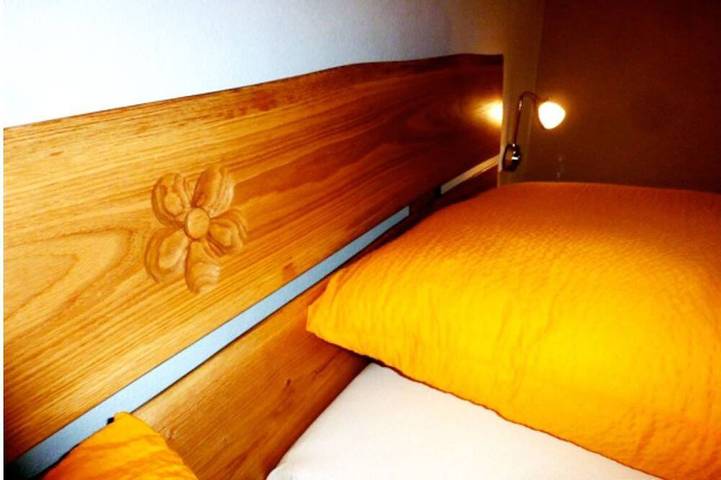Ferienwohnung für 4 Personen, mit Garten und Sauna, mit Haustier in Hinterhermsdorf - 2