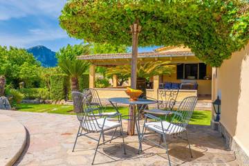Finca in Vall de Colonya, Pollença für 6 