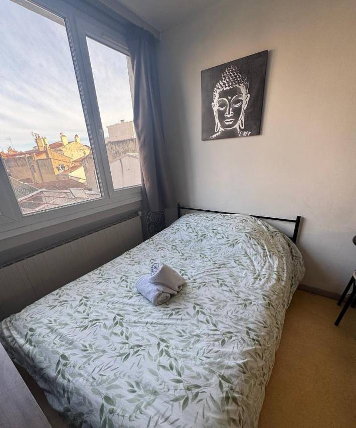 Chambre d’hôte pour 2 personnes, avec vue à Valence - 4