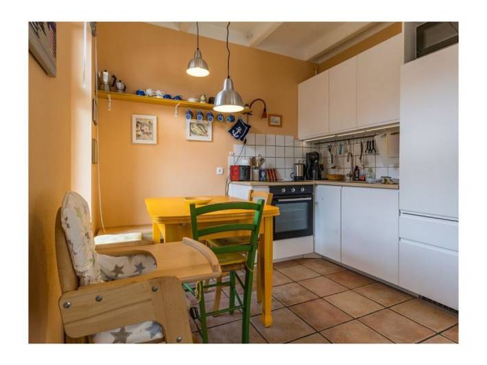 Ferienhaus 'Ferienhaus Sommerlust' mit privatem Garten, Balkon und Wi-Fi in Borkum