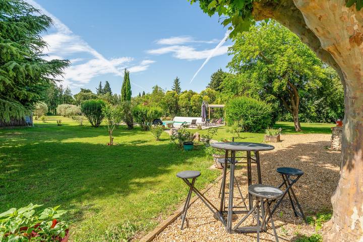 Gîte pour 2 personnes, avec jardin à Plan-d'Orgon - 4