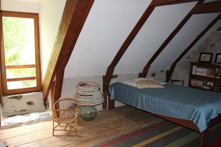 Maison de vacances pour 2 personnes, avec jardin, animaux acceptés dans le Cantal - 3