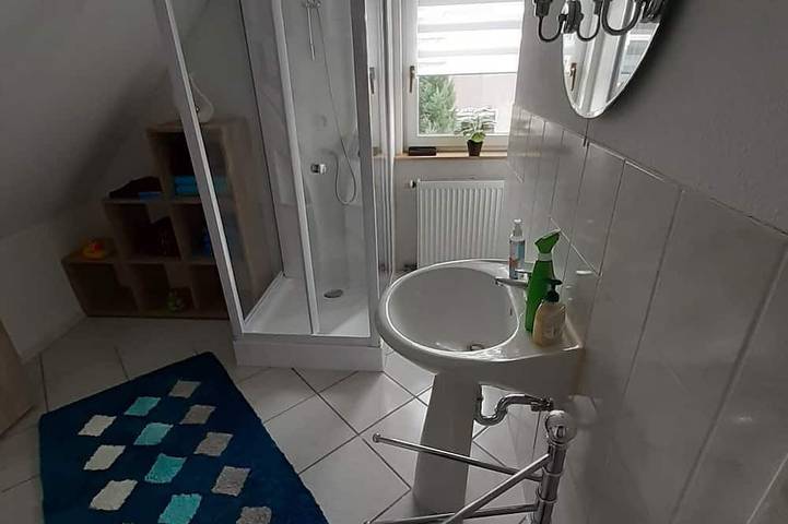 Ferienwohnung für 4 Personen, mit Terrasse und Garten in Freital - 4