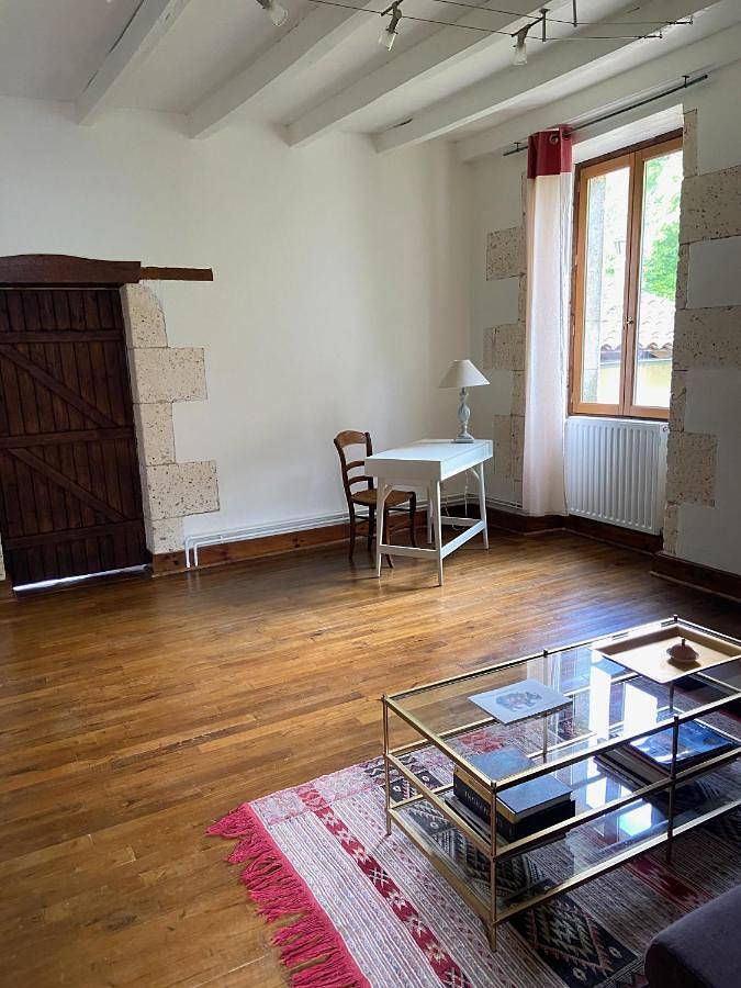 Double or Twin Room with Garden View in Montbron, Charente