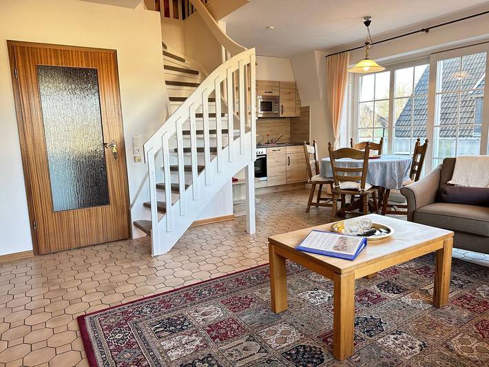 Ferienwohnung für 5 Personen, mit Balkon auf Eiderstedt - 4