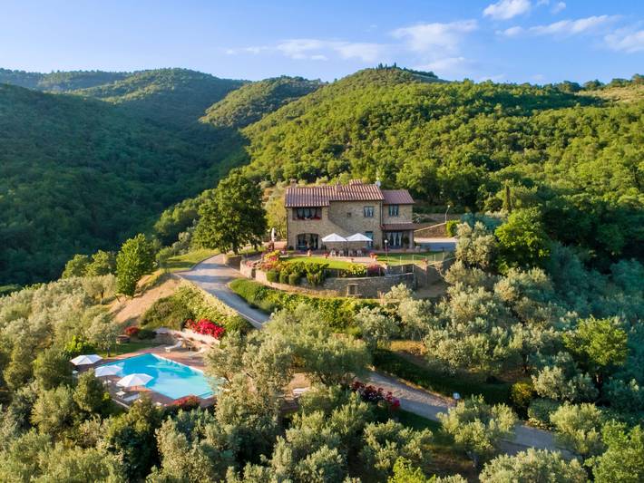 Agriturismo per 15 persone in Provincia di Arezzo