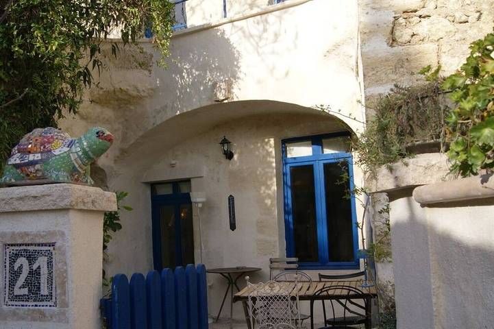 Gîte pour 7 personnes, avec balcon et jardin