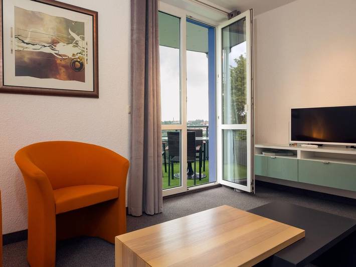 Bauernhof für 4 Personen, mit Balkon und Garten in 