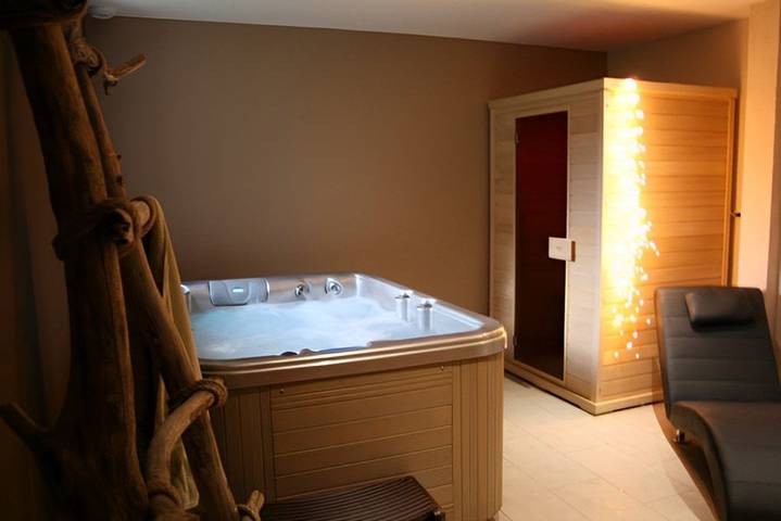 Location de vacances pour 3 personnes, avec jacuzzi ainsi que jardin et sauna dans le Cantal - 4