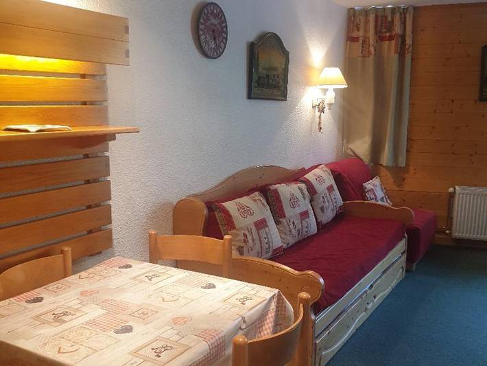 Gîte pour 4 personnes, animaux acceptés dans Office De Tourisme Les Menuires - 2