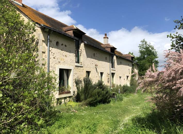 Appartement de vacances pour 5 personnes, avec Jardin