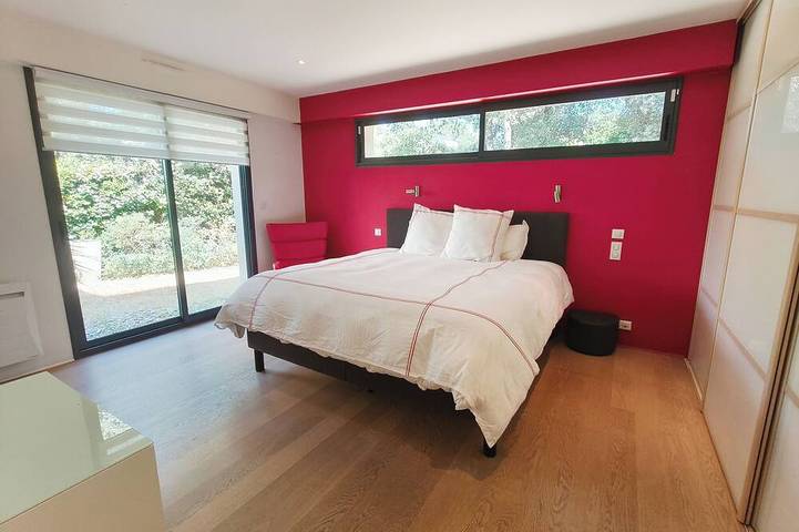 Location de vacances pour 8 personnes, avec jardin dans Gare De La Baule Les Pins - 2