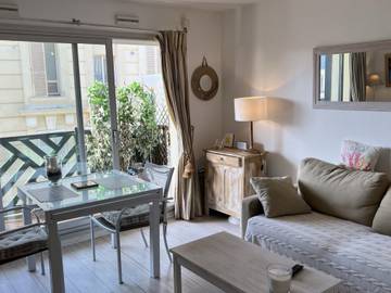 Appartement De Vacances pour 4 Personnes dans Cabourg, Côte Fleurie, Photo 2