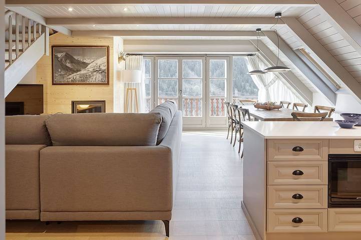 Location de vacances pour 10 personnes, avec balcon dans Baqueira Beret