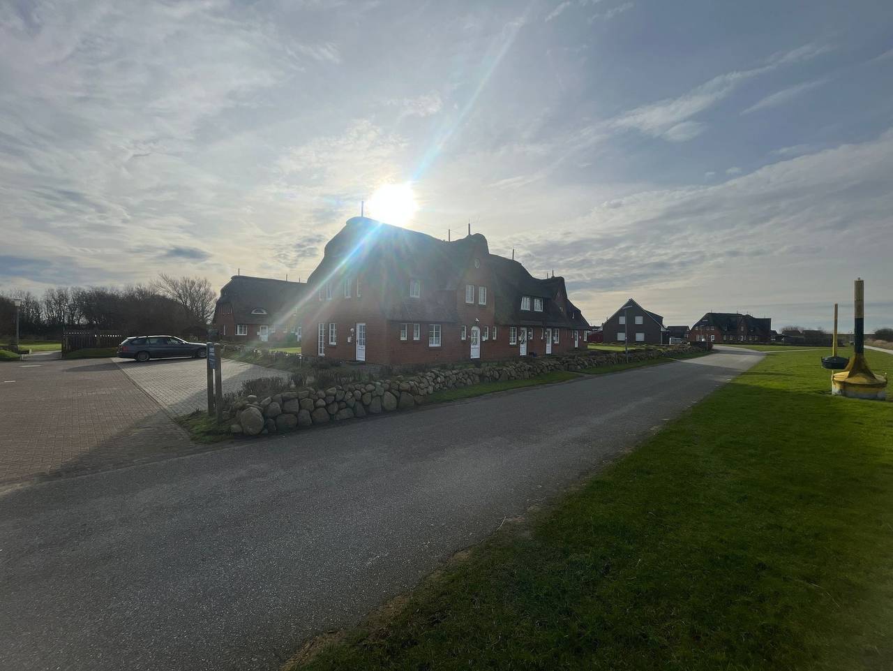 Friesenhof Windfang in Nordstrand (Gemeinde), Nordstrand