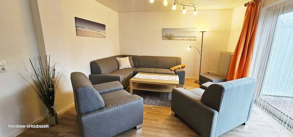 Ferienhaus für 4 Personen, mit Garten und Balkon in St. Peter-Ording - 2