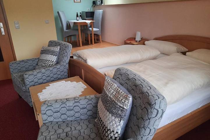 Ganze Wohnung, Appartement für 2 Personen in ruhiger, zentraler Lage in Bayerisch Eisenstein, Arberland