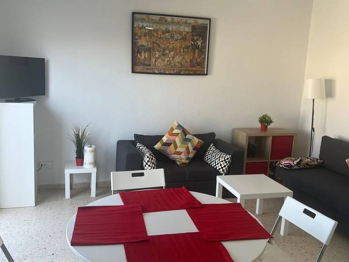 Ferienwohnung für 2 Personen, mit Balkon und Pool in Almería - 4