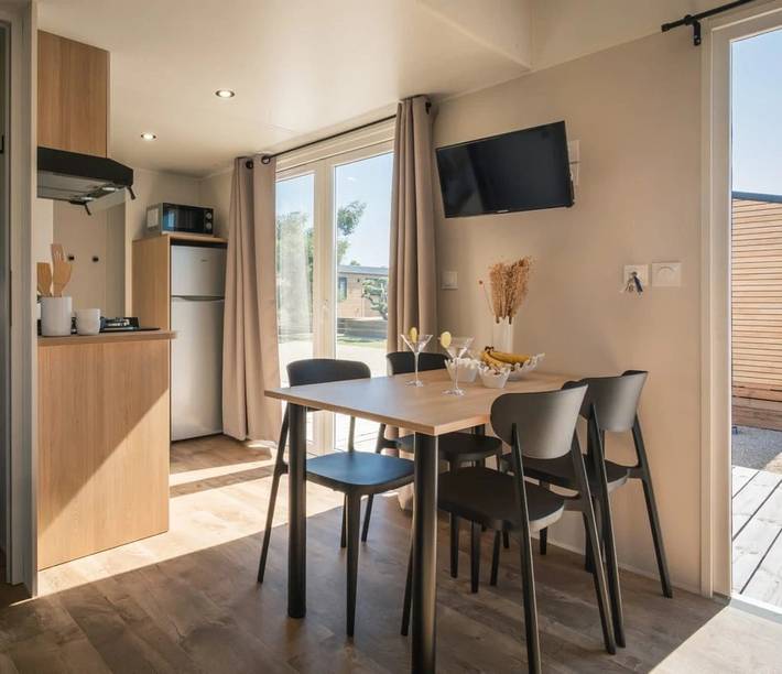 Mobil home pour 4 personnes, avec Bassin pour enfant à Challans - 3