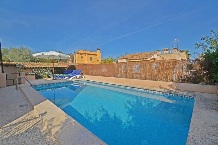 Casa rural para 8 personas, con jardín y terraza en Calvià - 2