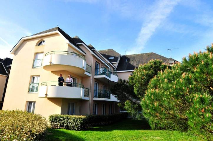 Parc de vacances pour 2 personnes, avec terrasse, animaux acceptés