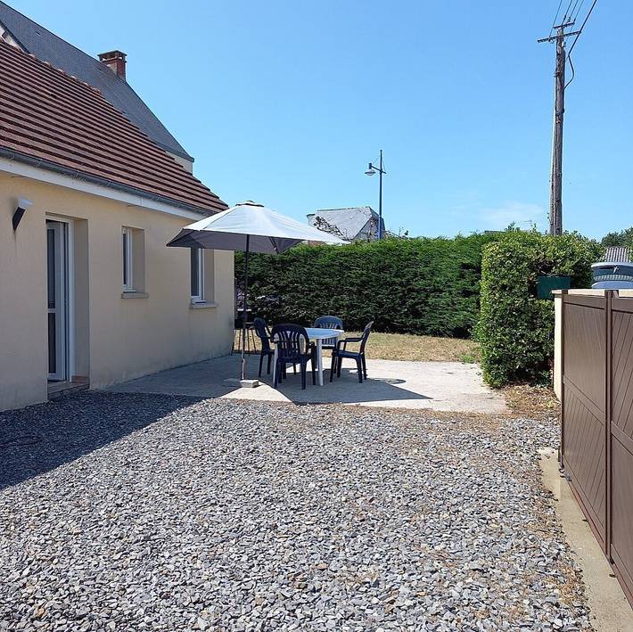 Gîte pour 4 personnes, avec jardin et terrasse, animaux acceptés à Barneville-Carteret - 2