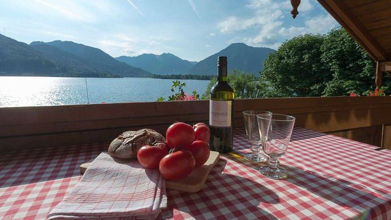 Ganze Ferienwohnung, Ferienwohnung für 2 Personen (55 m²) in Bad Wiessee in Bad Wiessee, Bayerische Alpen