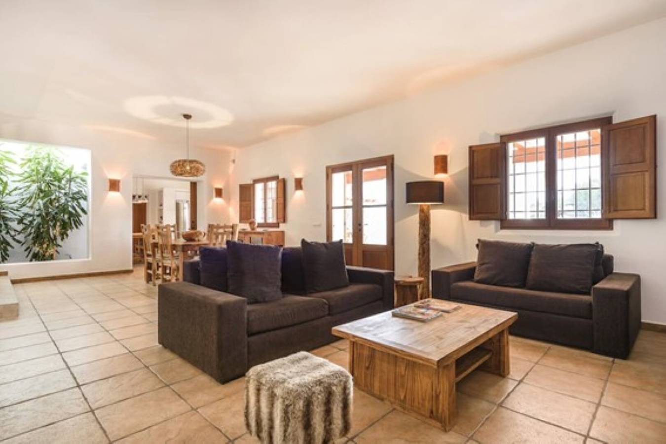 Villa Dalt S Era met Uitzicht op de Bergen, Wifi, Airconditioning, Zwembad & Tuin, foto 6