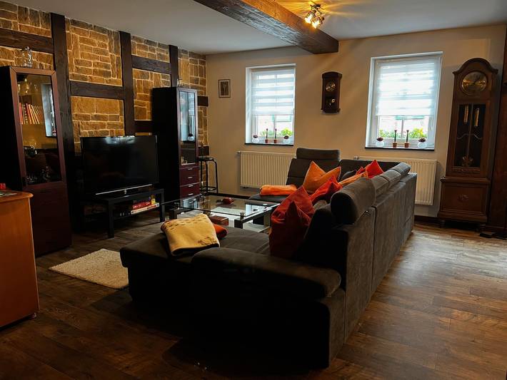Ferienwohnung für 8 Personen, mit Whirlpool und Terrasse sowie Garten in Landkreis Haßberge