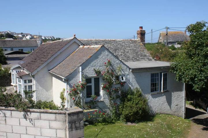 Holiday rental for 8 people, with garden in Polzeath