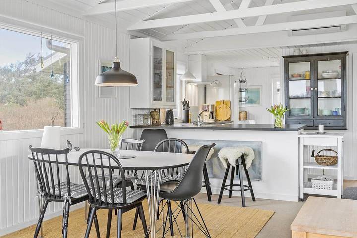 Ferienhaus für 4 Personen, mit Terrasse in Nørlev Strand - 3