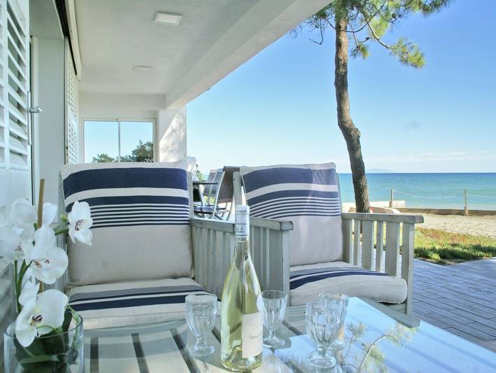 Attractive Villa in Moriani-Plage at Sea in Moriani-Plage, Región de Corte