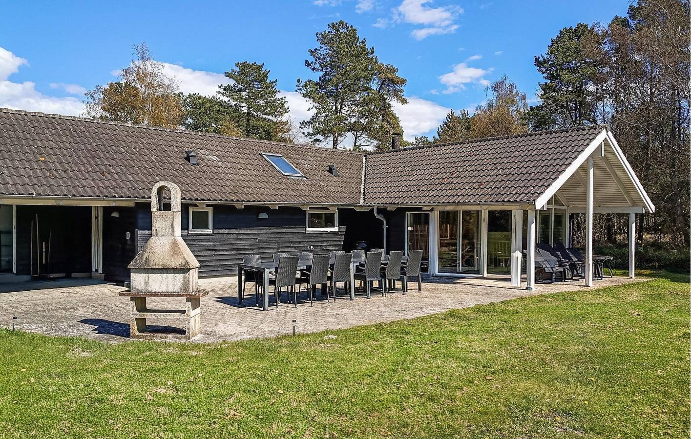 Ferienhaus für 12 Personen mit Sauna in Hyldtofte Østersøbad, Rødby