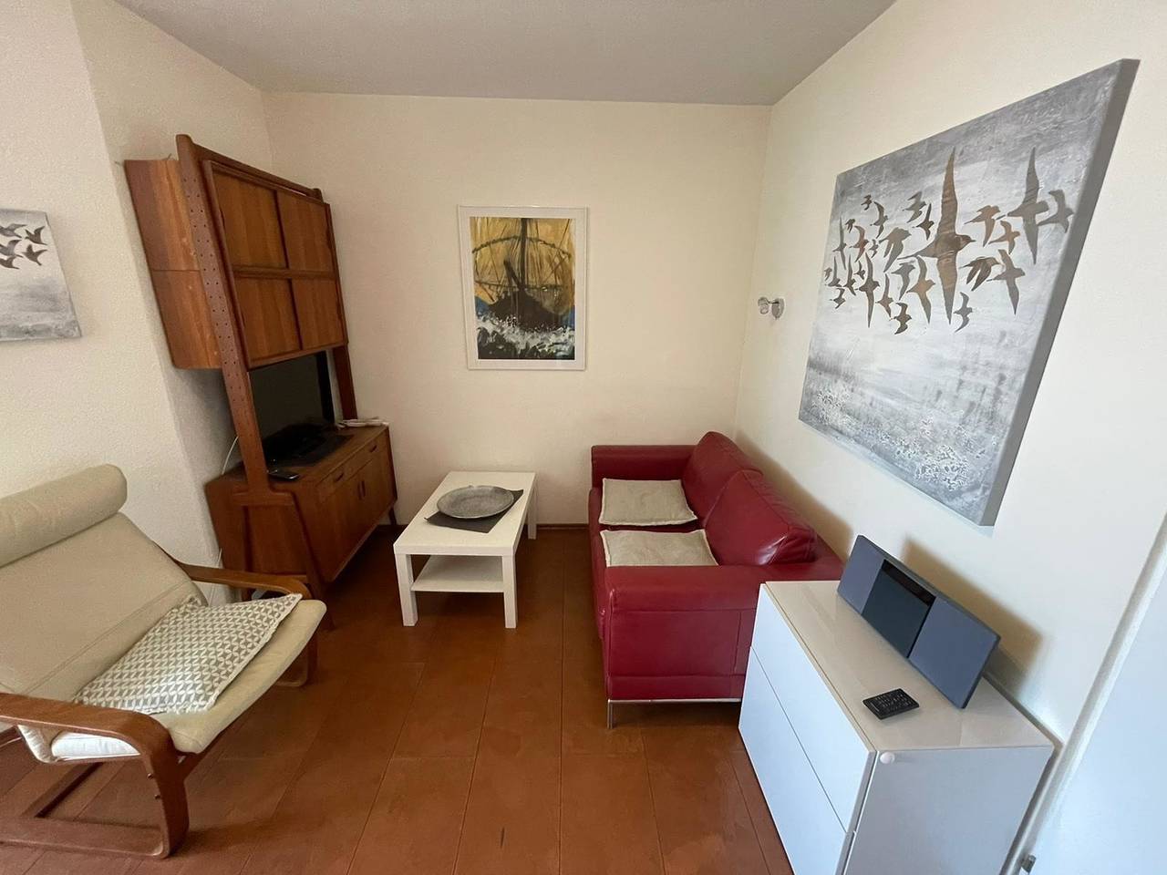 Ganze Ferienwohnung, Ferienwohnung "Seemöwe" in Ostfehmarn, Burgtiefe
