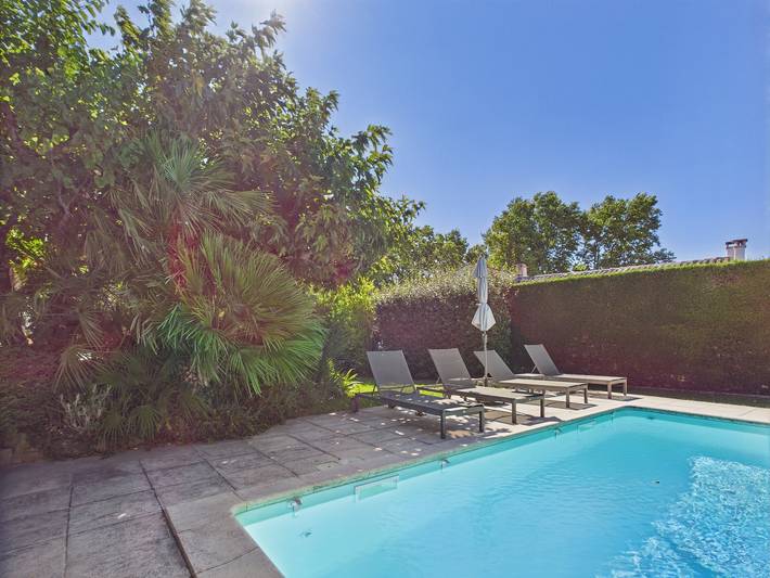 Encantador mas con piscina privada y aire acondicionado en Paradou in Paradou, Region de Arles