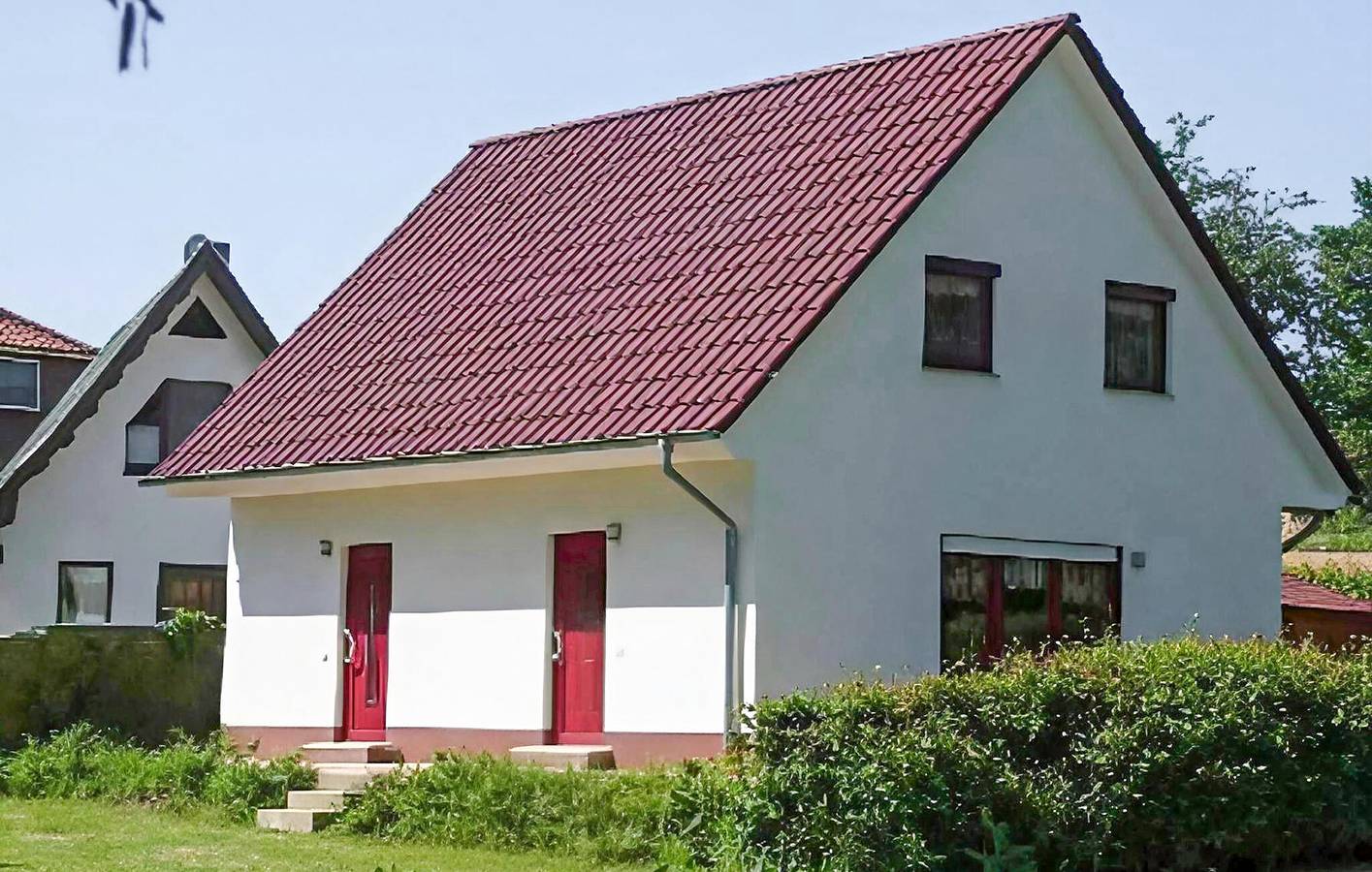 Appartement am Strand mit Terrasse und Parkplatz, 500m zum Strand in Wohlenberg, Klütz
