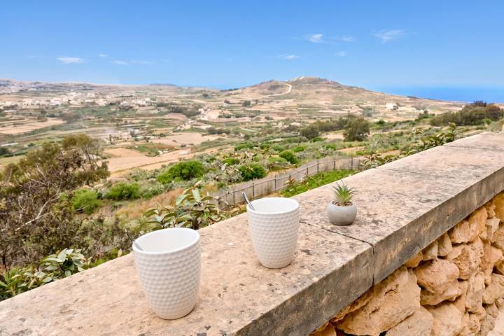 Ganze Wohnung, Sea & Valley Views Żebbuġ Gozo in Zebbug, Gozo