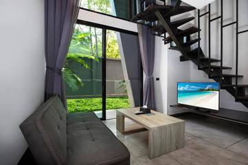 Gîte pour 2 personnes, avec balcon et piscine dans Rawai Beach