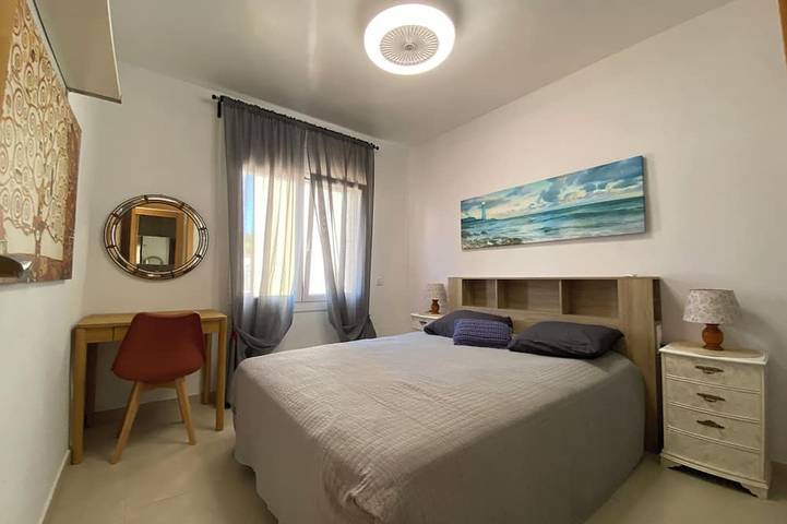 Ganze Wohnung, Apartment in the center of Calella in Calella, Costa del Maresme
