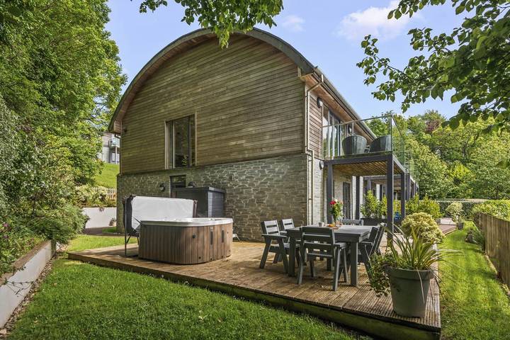 Ferienhaus für 8 Personen, mit Balkon/Terrasse