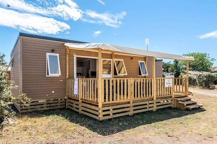 Camping pour 6 personnes à Biscarrosse
