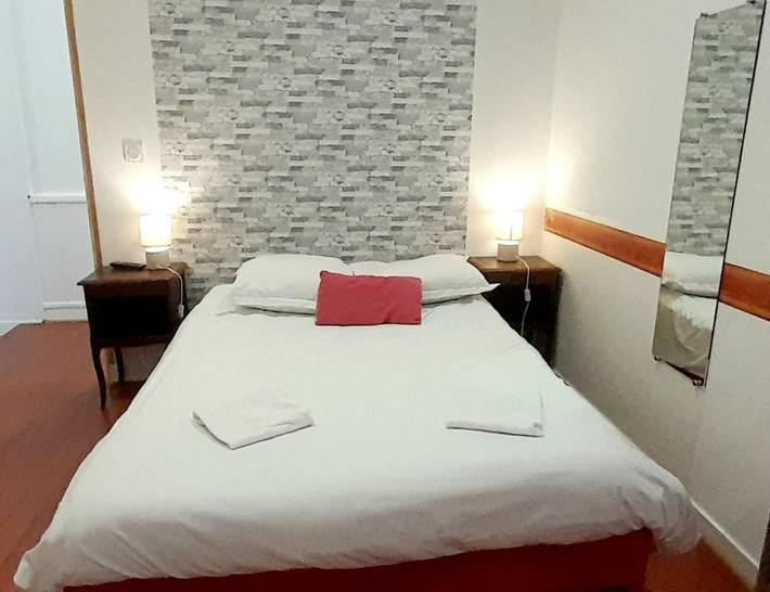 Appartement de vacances pour 11 personnes, avec terrasse