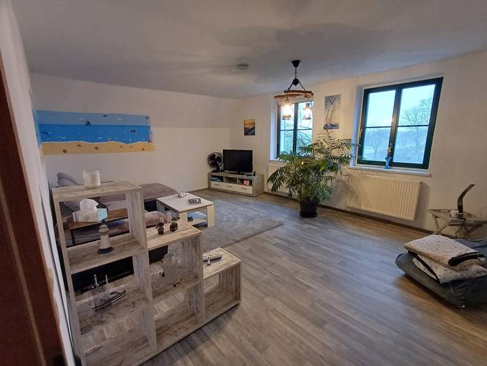 Ferienwohnung für 4 Personen, mit Garten in Ahrenshagen-Daskow